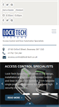 Mobile Screenshot of lock-tech-systems.co.uk